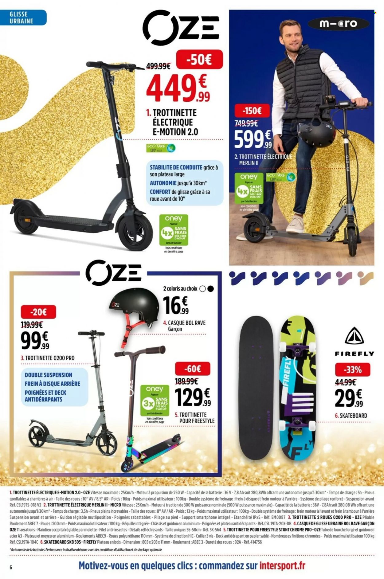 Catalogue INTERSPORT - 07.11.2022 - 24.12.2022. Page 6.