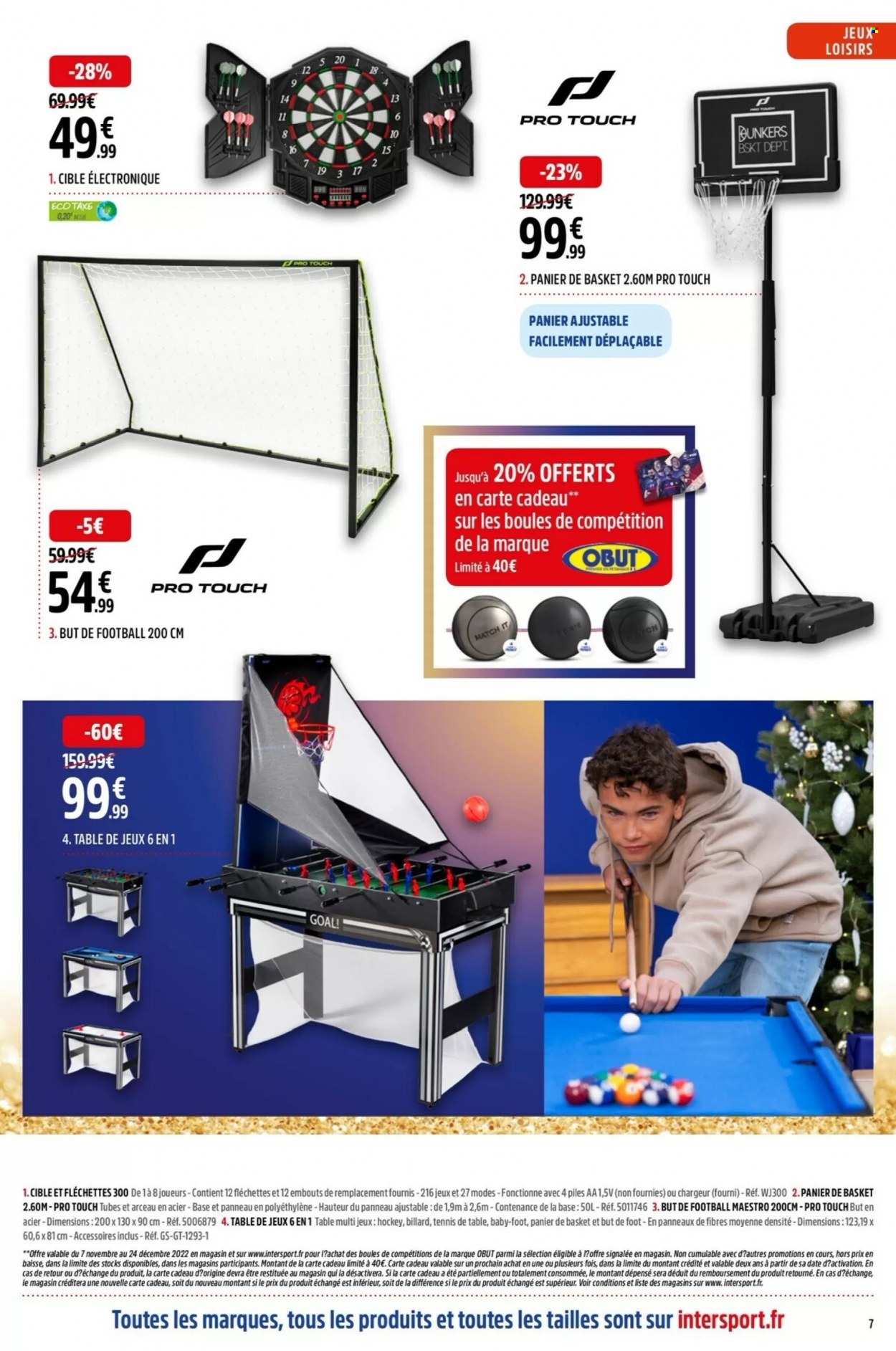 Catalogue INTERSPORT - 07.11.2022 - 24.12.2022. Page 7.