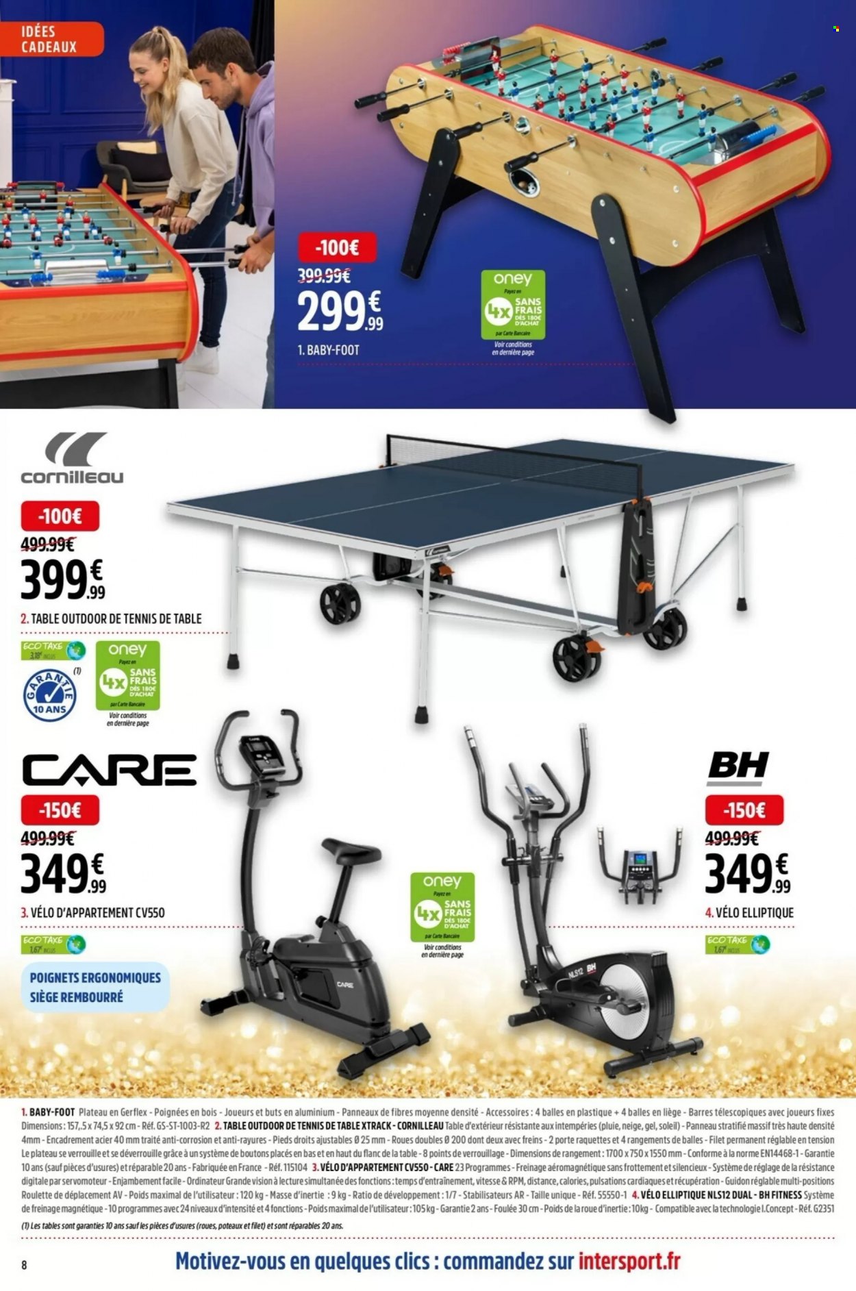 Catalogue INTERSPORT - 07.11.2022 - 24.12.2022. Page 8.