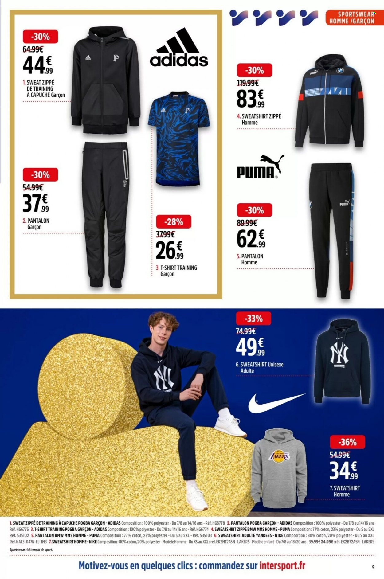 Catalogue INTERSPORT - 07.11.2022 - 24.12.2022. Page 9.