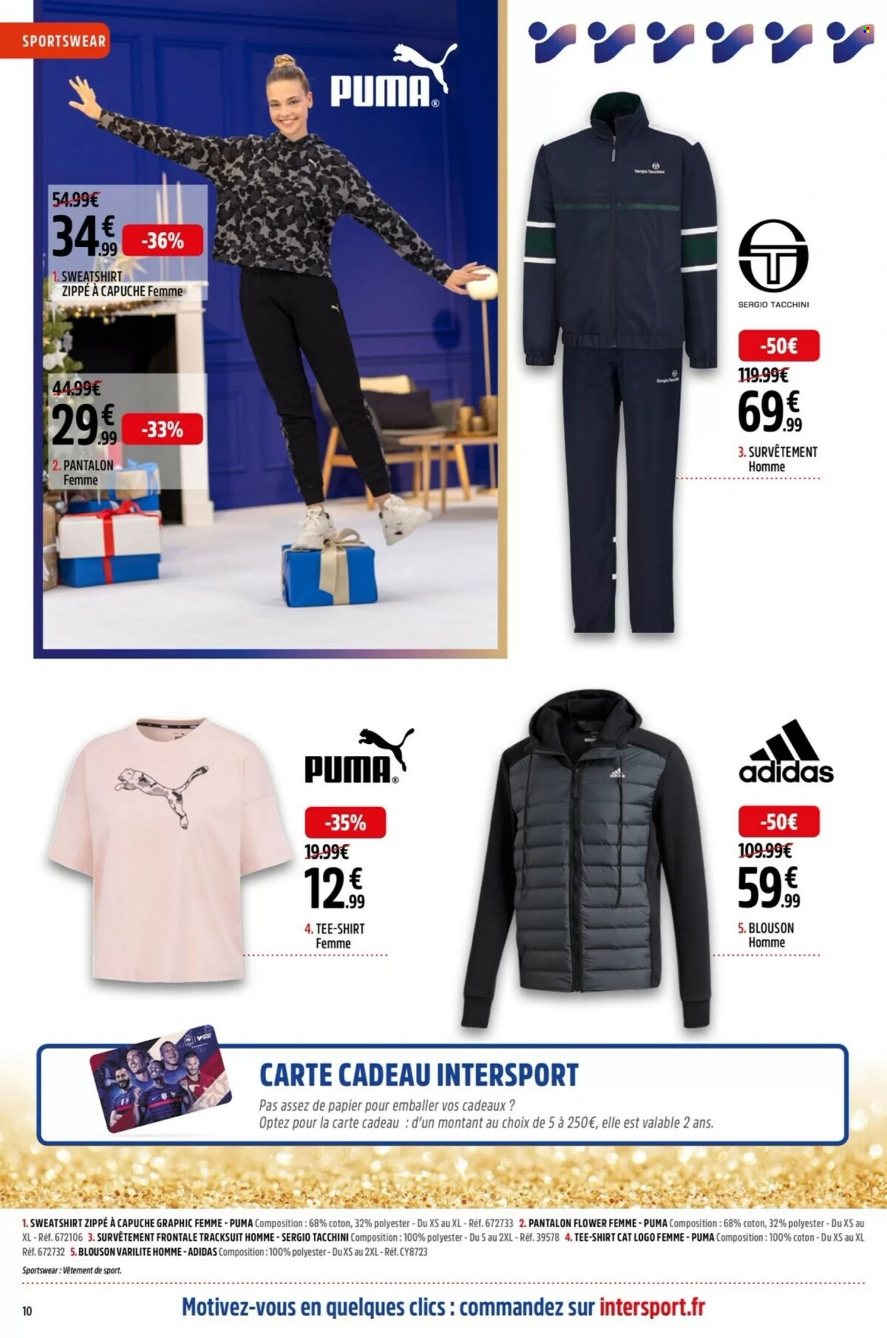 Catalogue INTERSPORT - 07.11.2022 - 24.12.2022. Page 10.