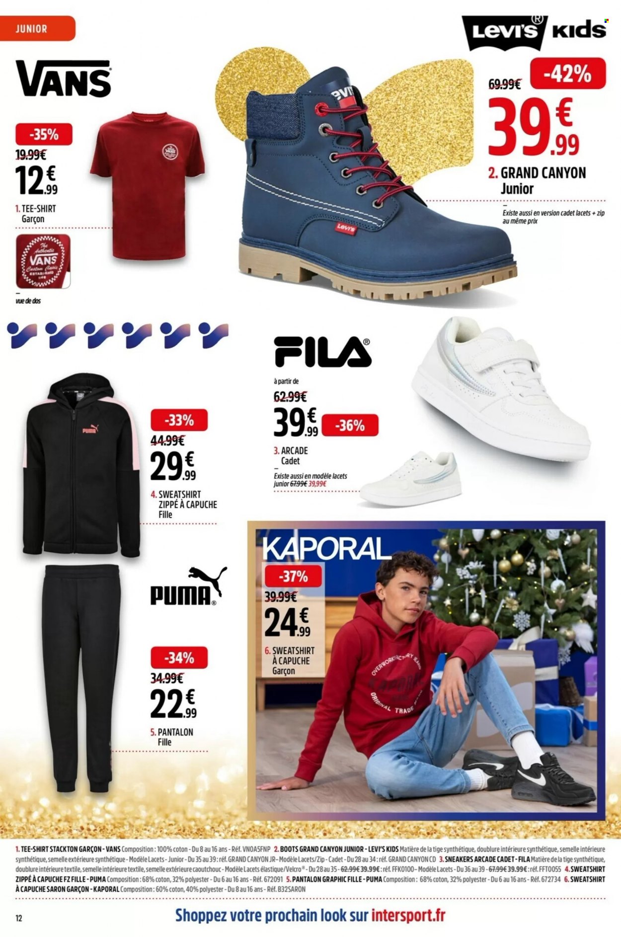 Catalogue INTERSPORT - 07.11.2022 - 24.12.2022. Page 12.