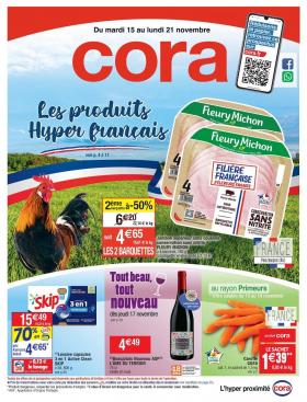 Cora - Les produits hyper français