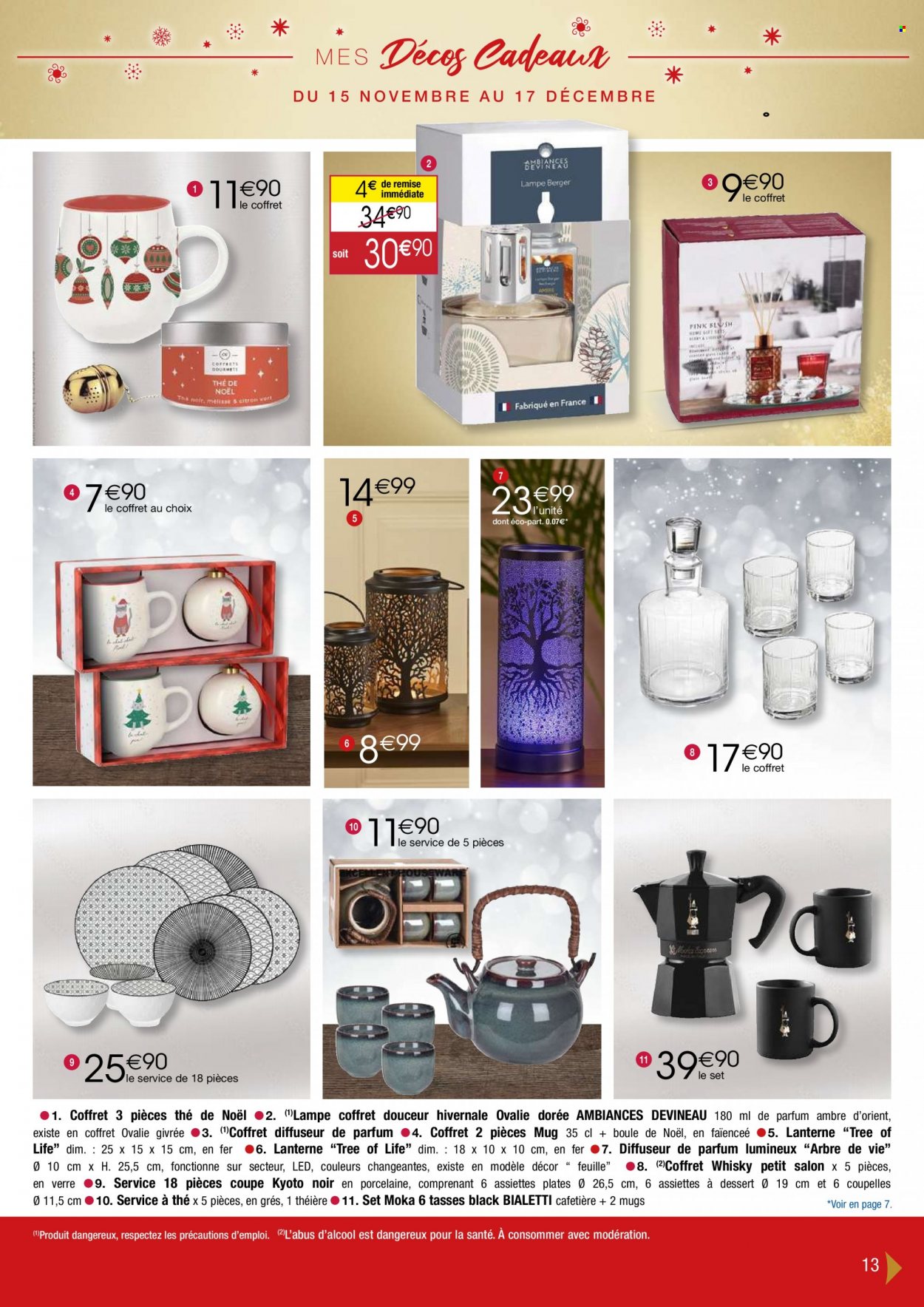 Catalogue Migros France - 15.11.2022 - 17.12.2022. Page 13.