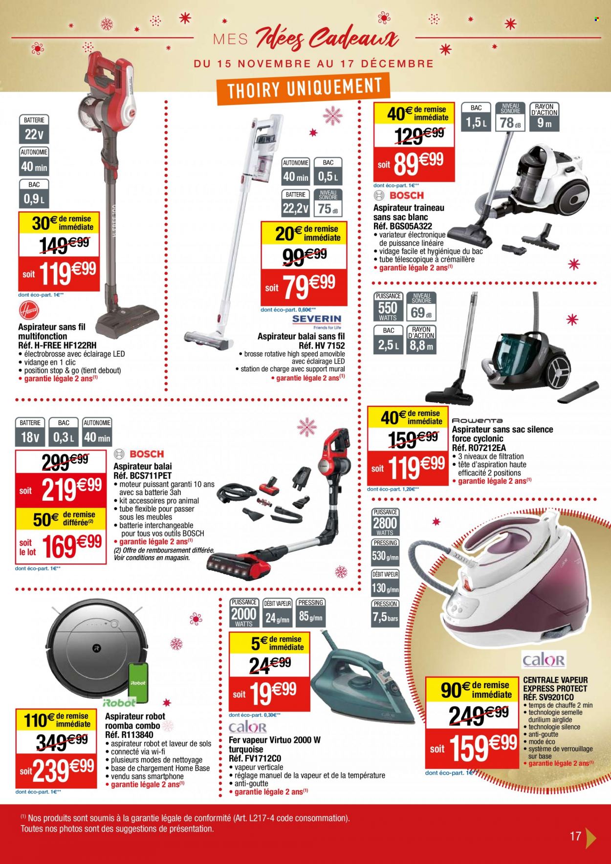 Catalogue Migros France - 15.11.2022 - 17.12.2022. Page 17.