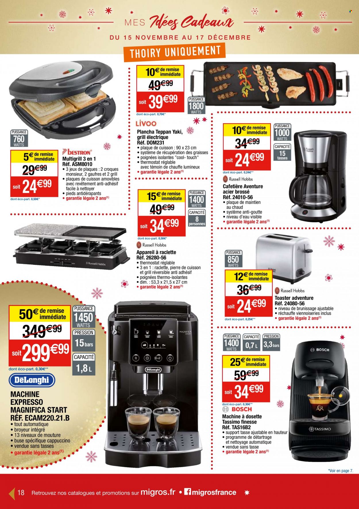 Catalogue Migros France - 15.11.2022 - 17.12.2022. Page 18.