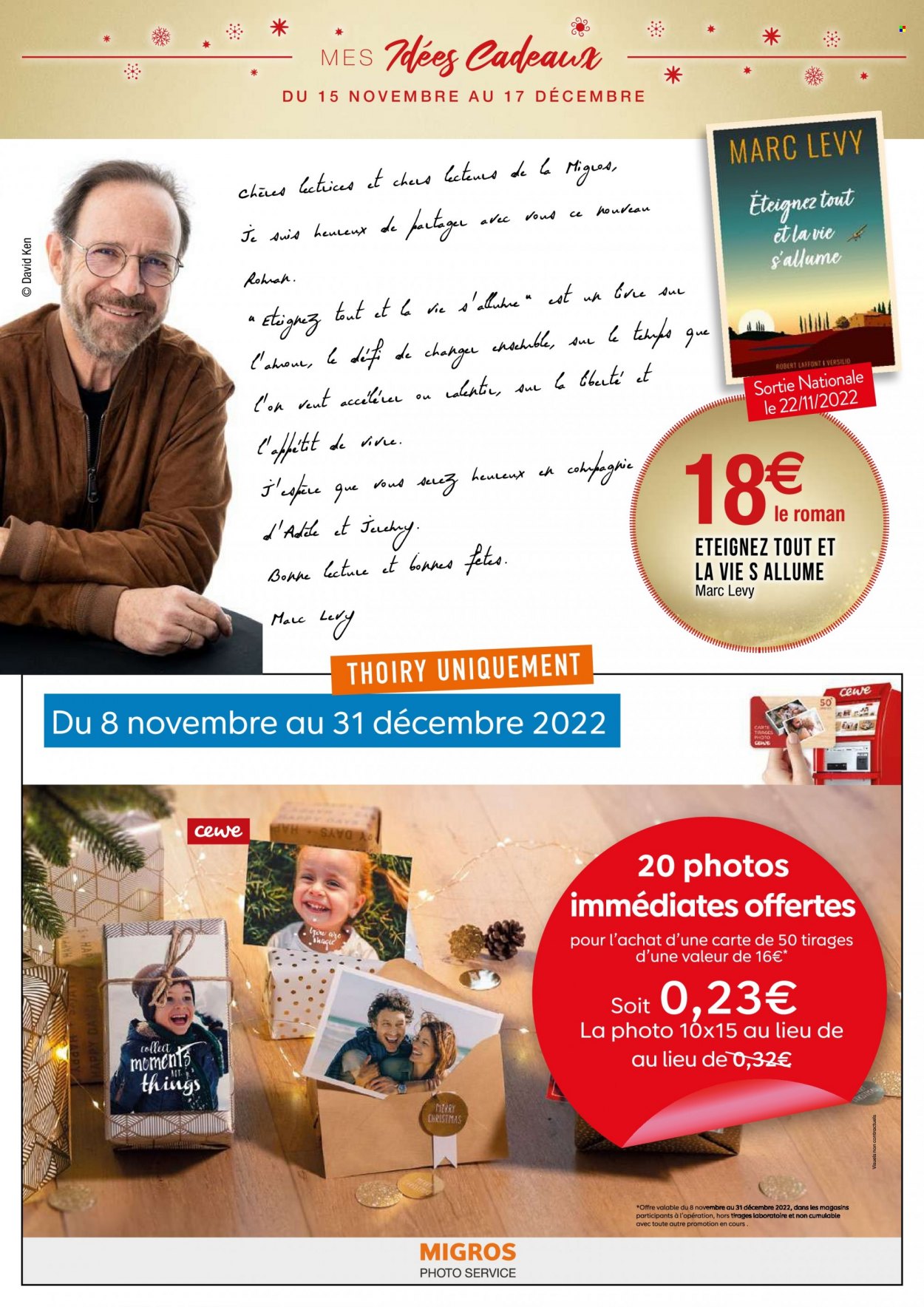 Catalogue Migros France - 15.11.2022 - 17.12.2022. Page 26.