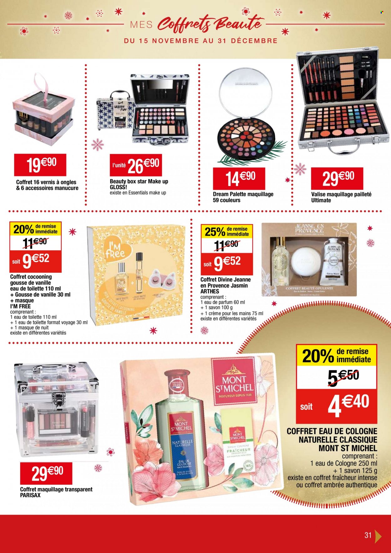 Catalogue Migros France - 15.11.2022 - 17.12.2022. Page 31.