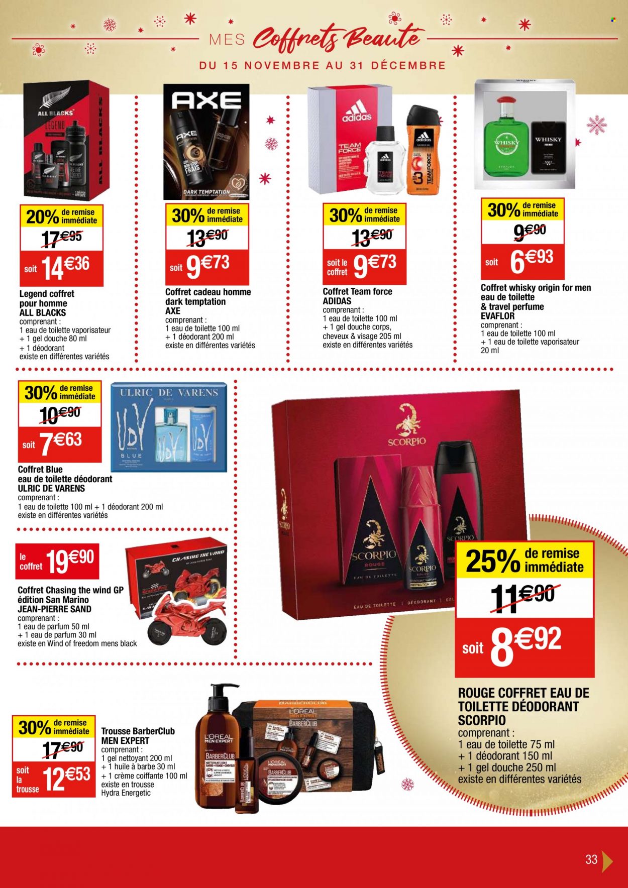 Catalogue Migros France - 15.11.2022 - 17.12.2022. Page 33.