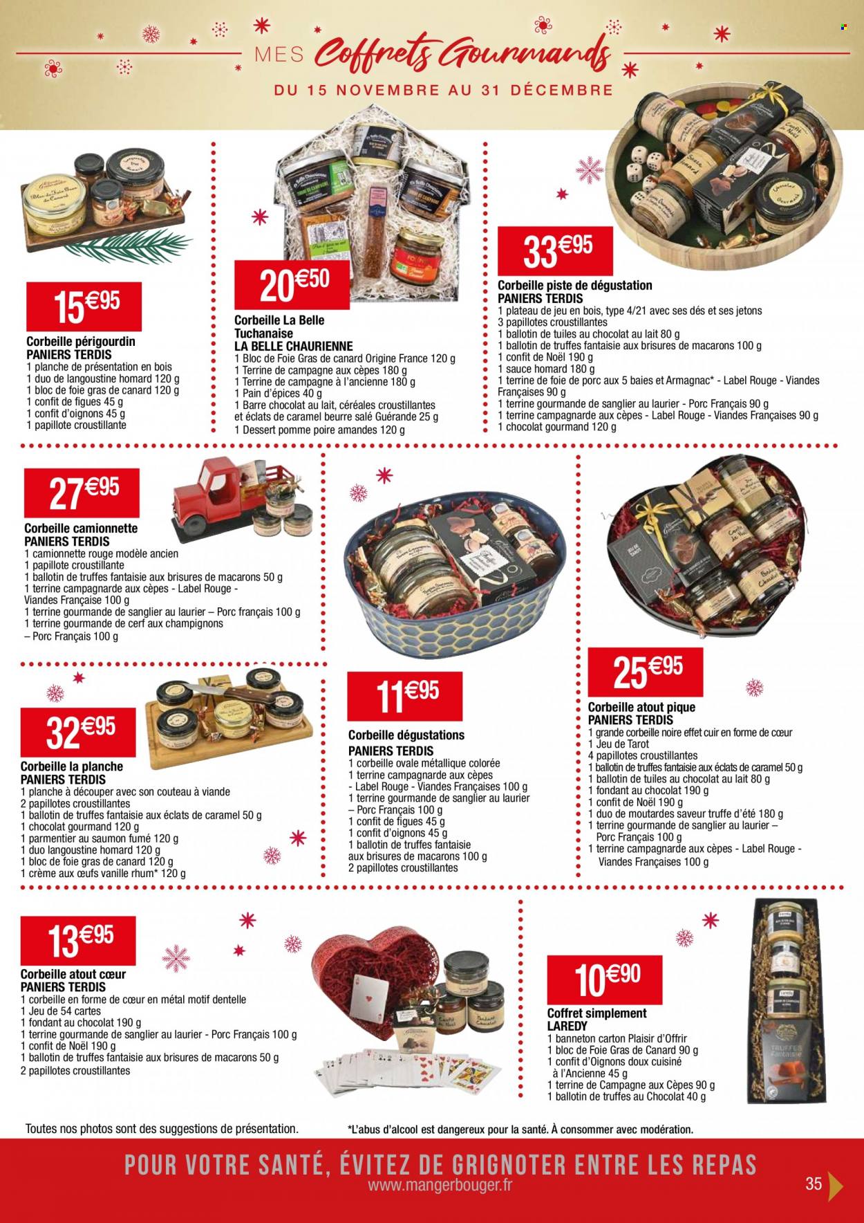 Catalogue Migros France - 15.11.2022 - 17.12.2022. Page 35.