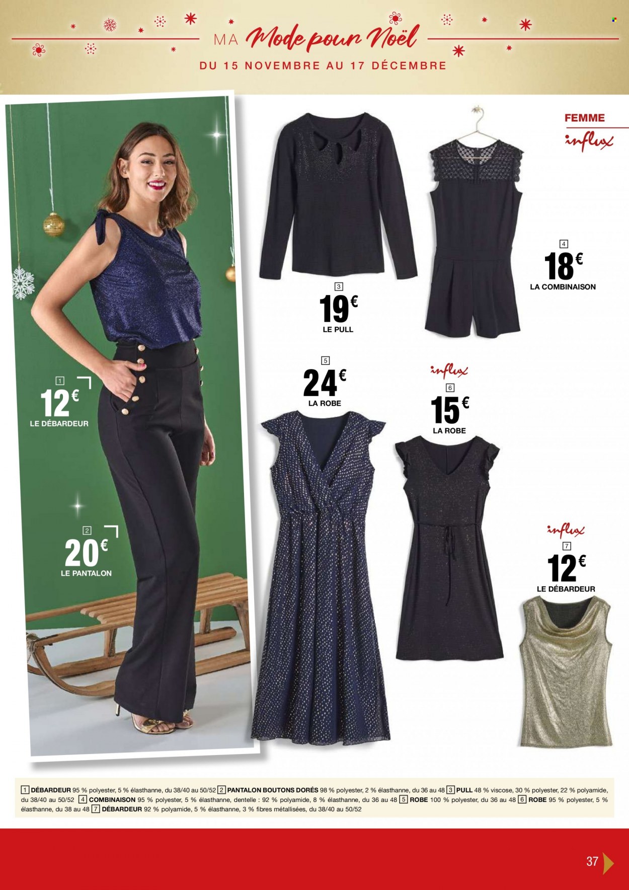 Catalogue Migros France - 15.11.2022 - 17.12.2022. Page 37.