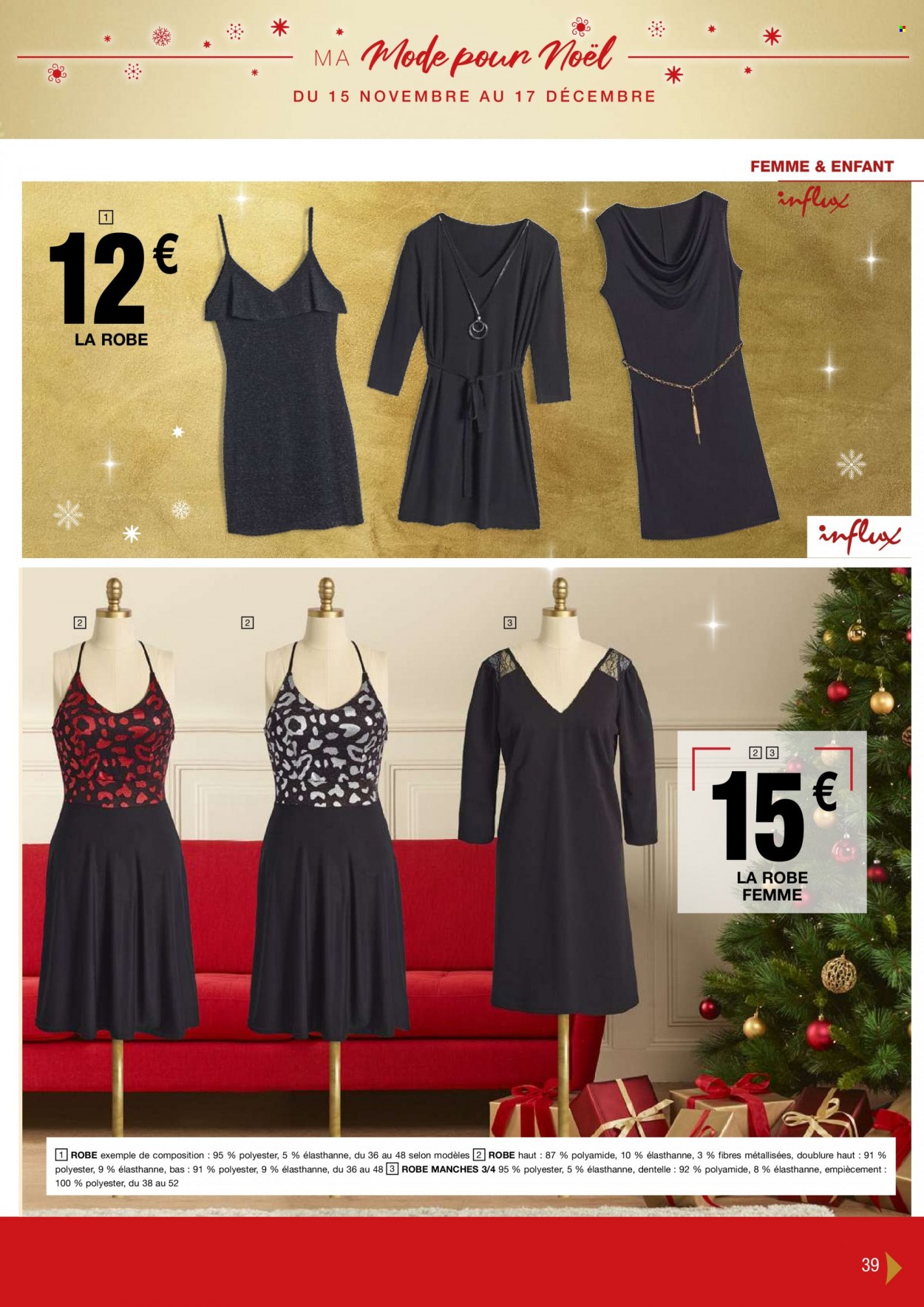Catalogue Migros France - 15.11.2022 - 17.12.2022. Page 39.