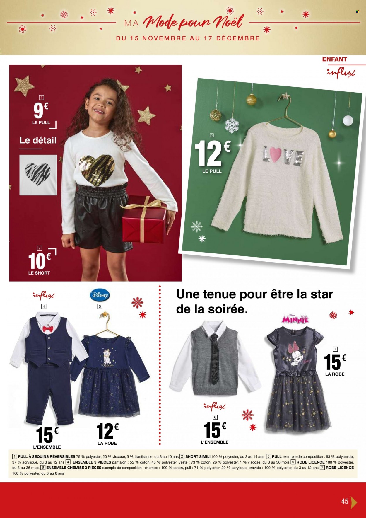 Catalogue Migros France - 15.11.2022 - 17.12.2022. Page 45.