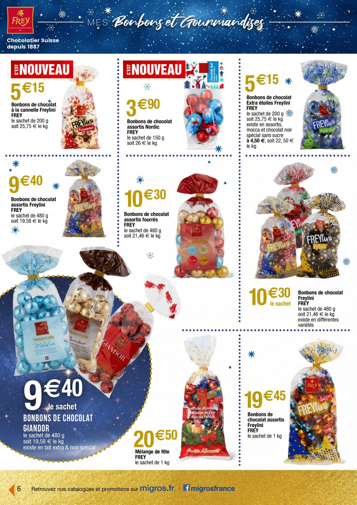 Catalogue Migros France - 14.11.2022 - 18.12.2022. Page 6.