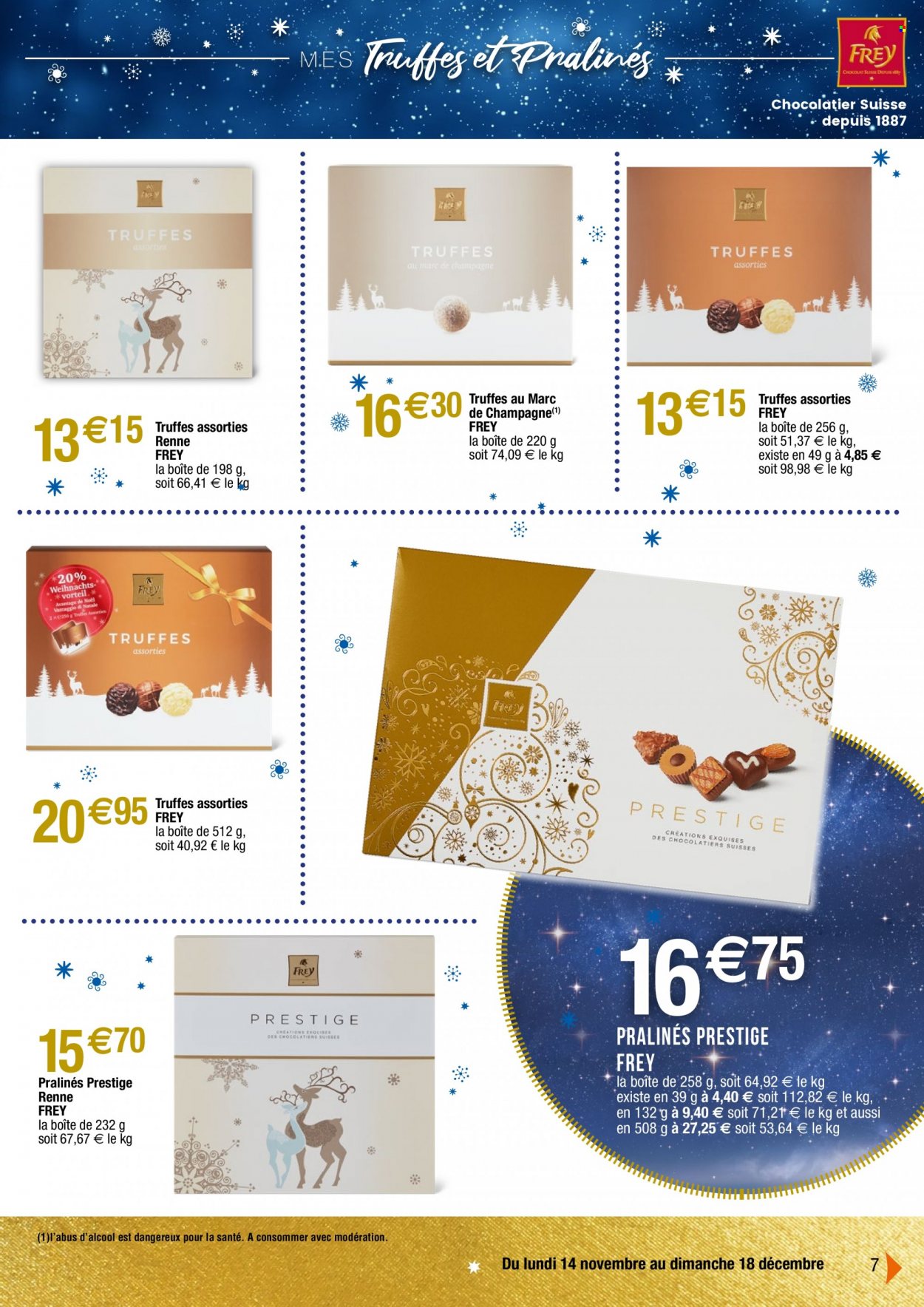 Catalogue Migros France - 14.11.2022 - 18.12.2022. Page 7.
