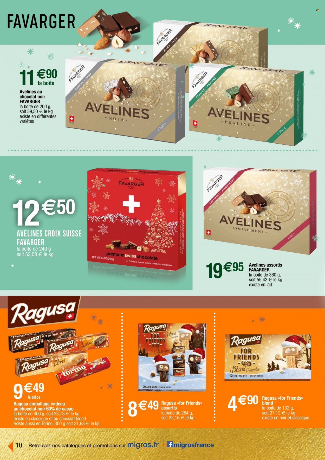 Catalogue Migros France - 14.11.2022 - 18.12.2022. Page 10.