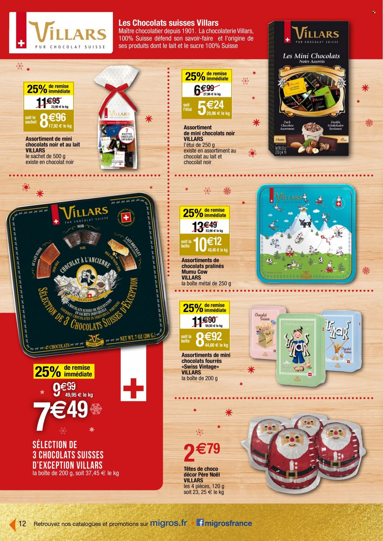Catalogue Migros France - 14.11.2022 - 18.12.2022. Page 12.