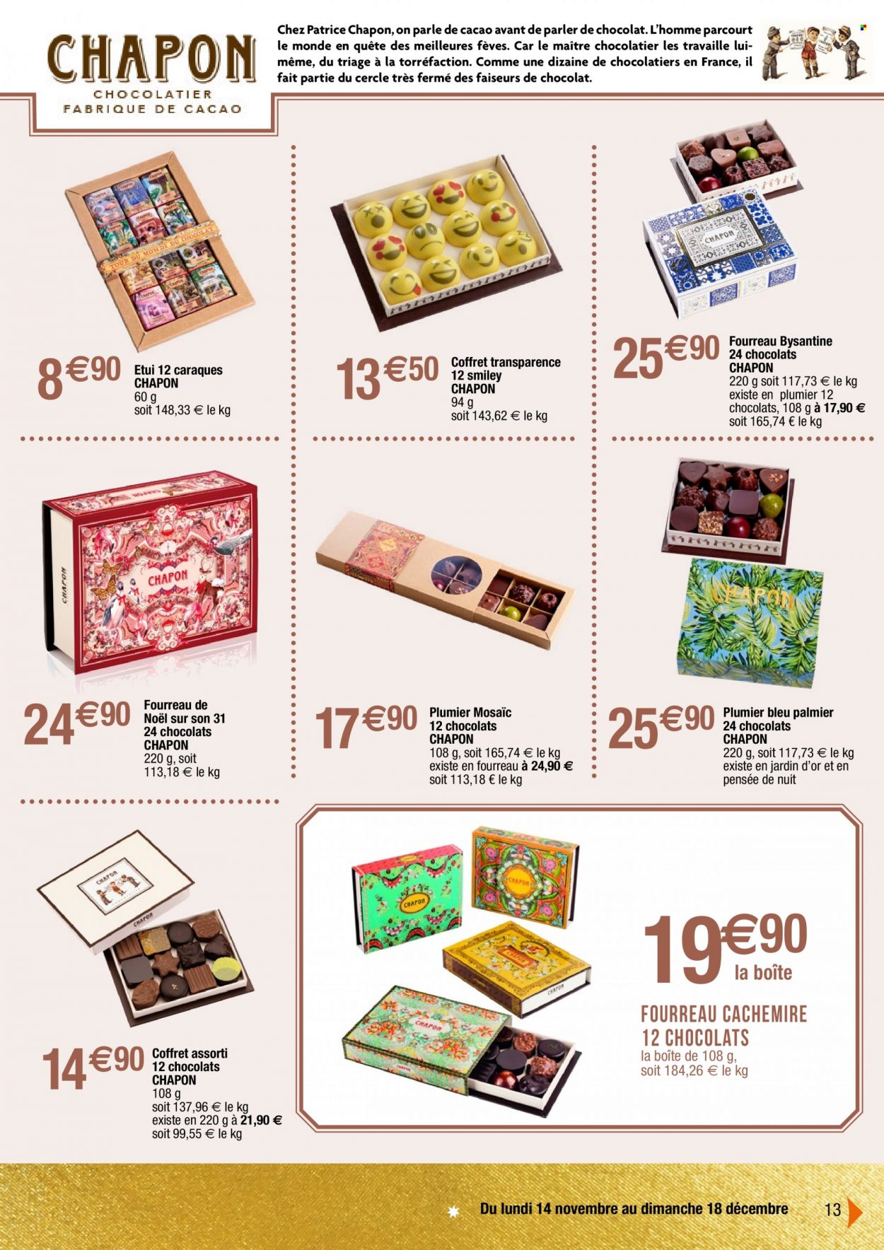 Catalogue Migros France - 14.11.2022 - 18.12.2022. Page 13.