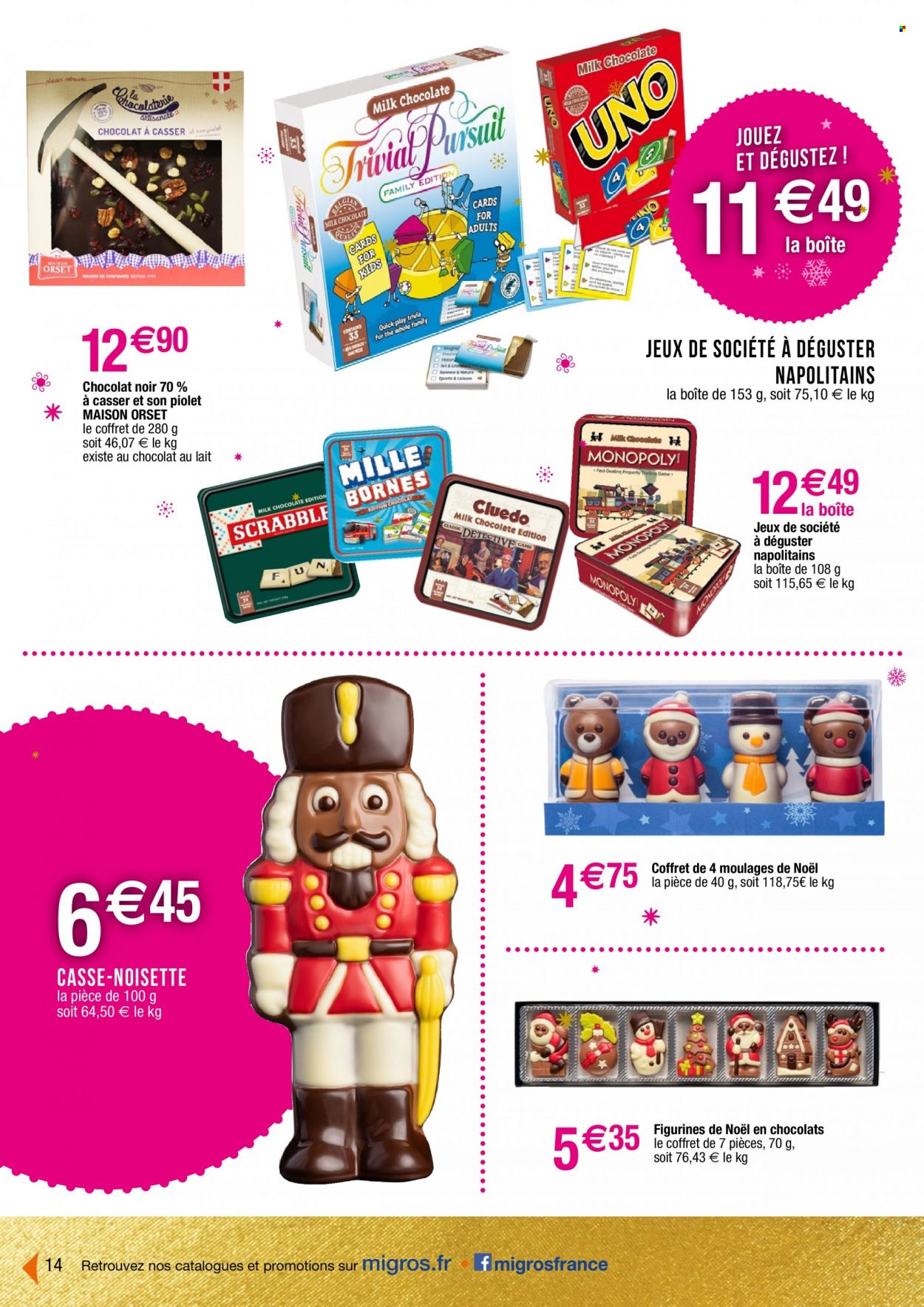 Catalogue Migros France - 14.11.2022 - 18.12.2022. Page 14.