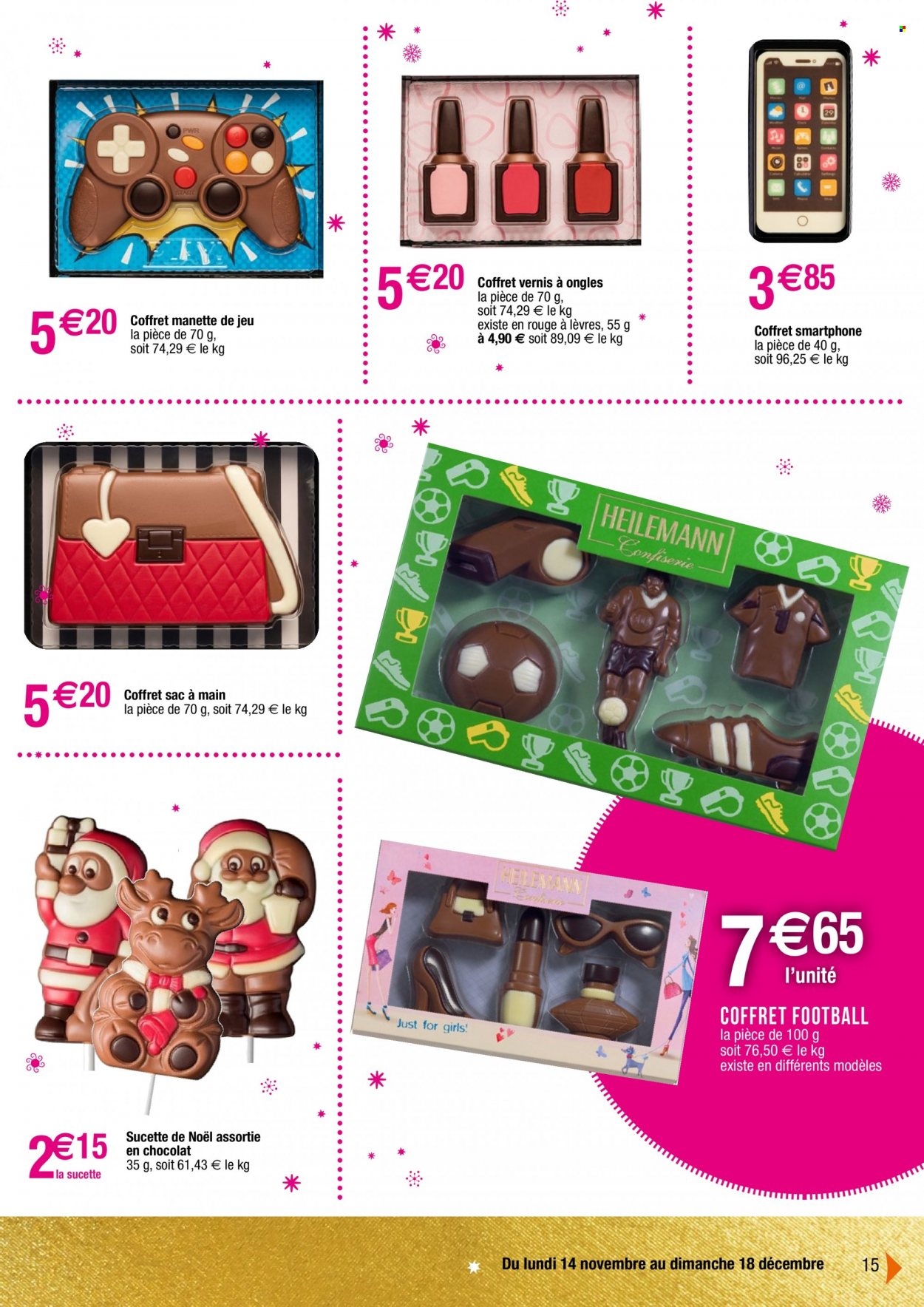 Catalogue Migros France - 14.11.2022 - 18.12.2022. Page 15.