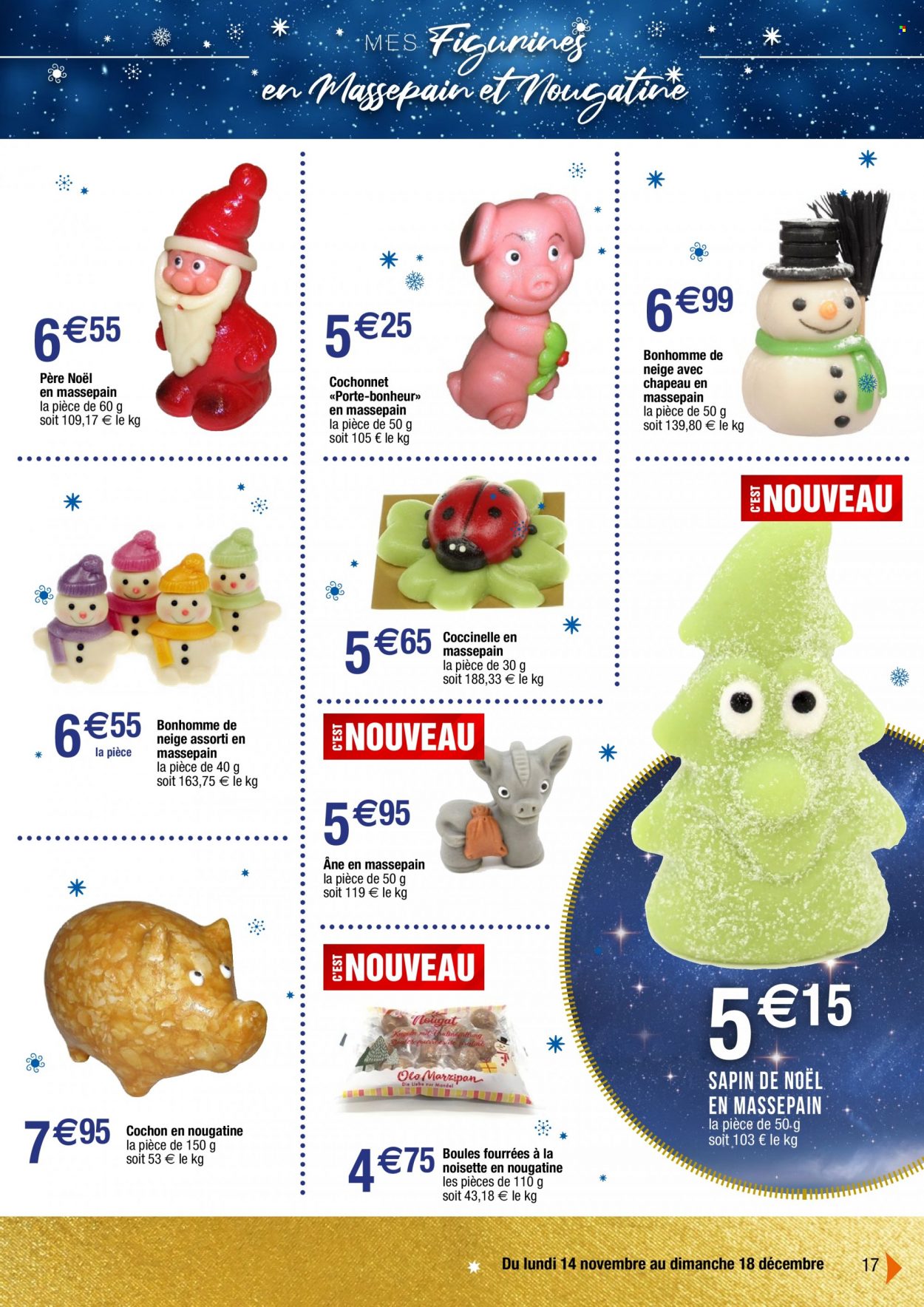 Catalogue Migros France - 14.11.2022 - 18.12.2022. Page 17.