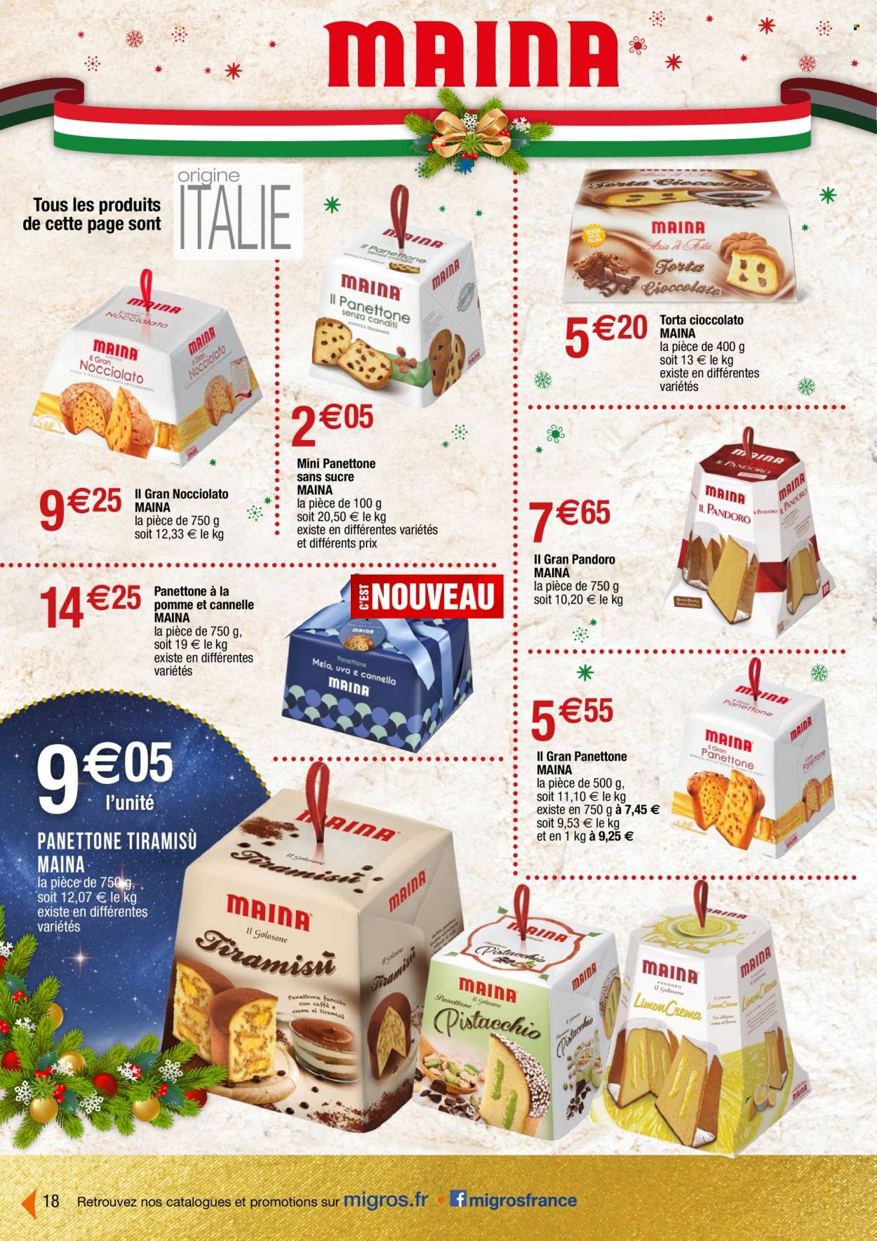 Catalogue Migros France - 14.11.2022 - 18.12.2022. Page 18.