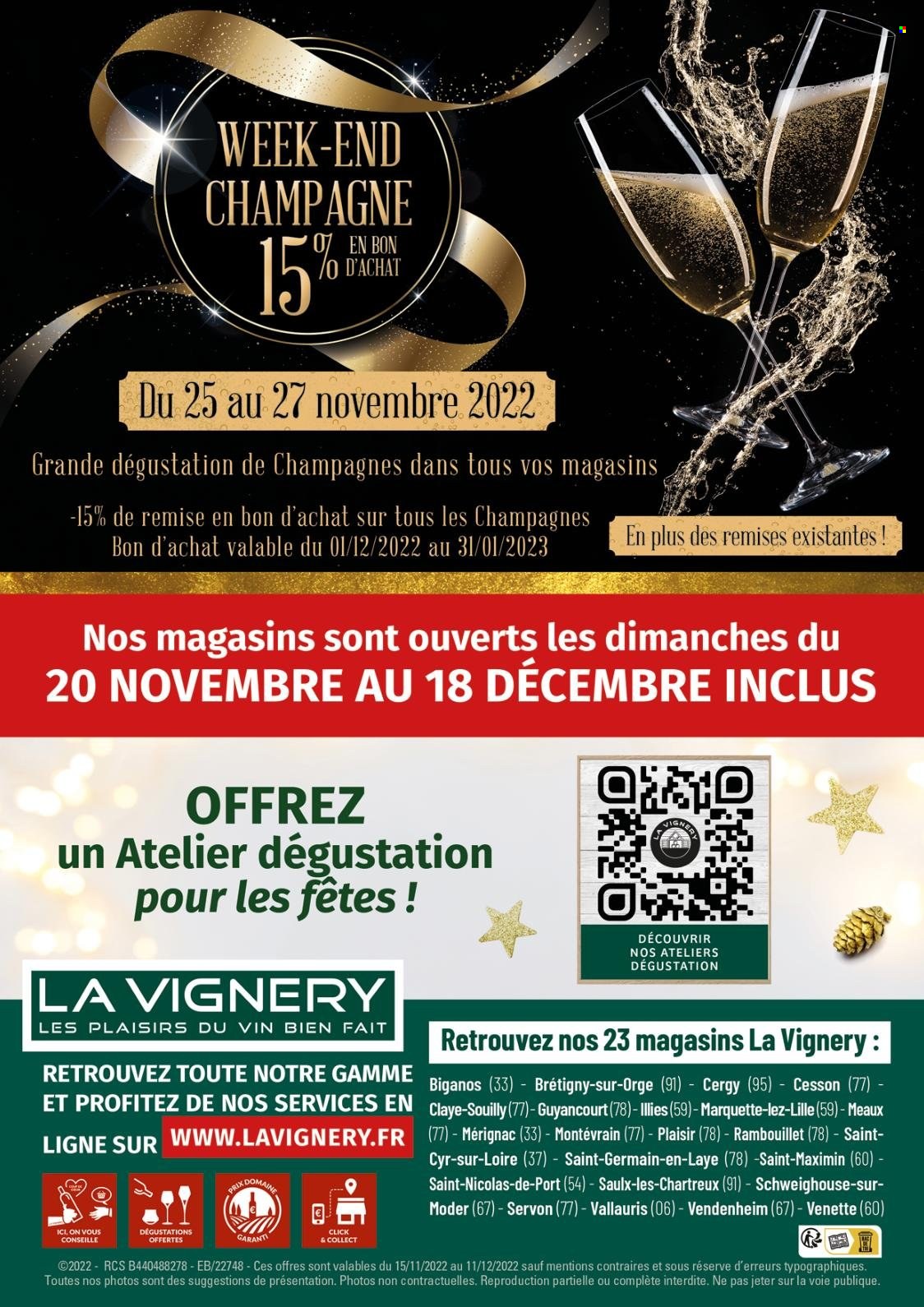 Catalogue La Vignery - 15.11.2022 - 11.12.2022. Page 24.