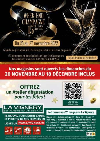 Catalogue La Vignery - 15/11/2022 - 11/12/2022.