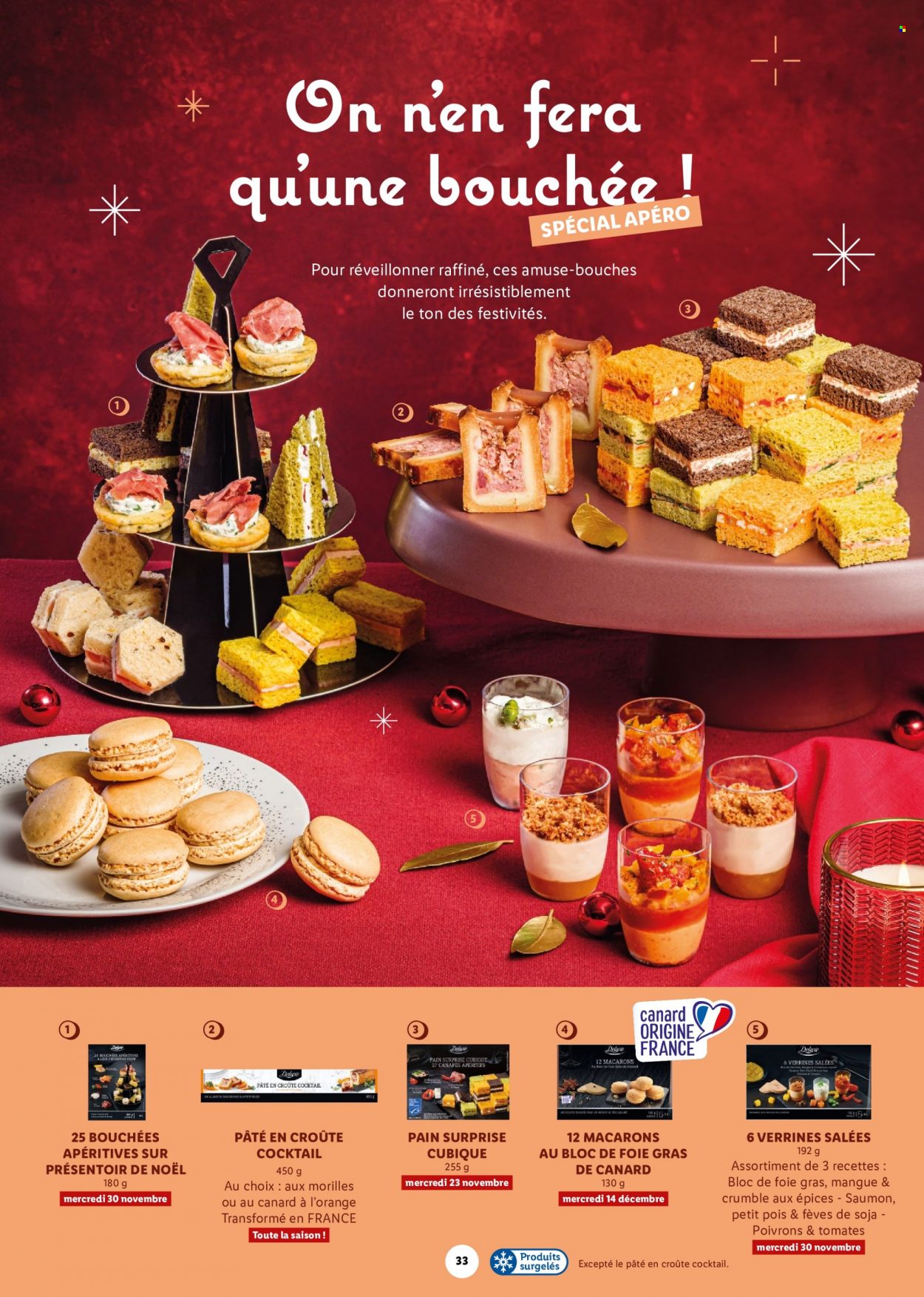 Catalogue Lidl - 21.11.2022 - 31.12.2022. Page 33.