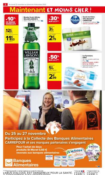 Catalogue Carrefour Market - 22/11/2022 - 04/12/2022.