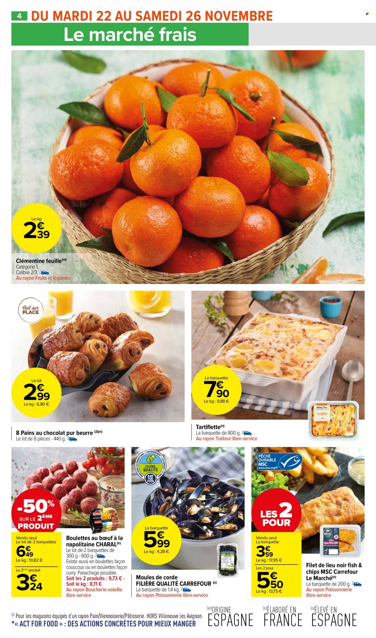 Catalogue Carrefour Market - 22.11.2022 - 04.12.2022. Page 6.