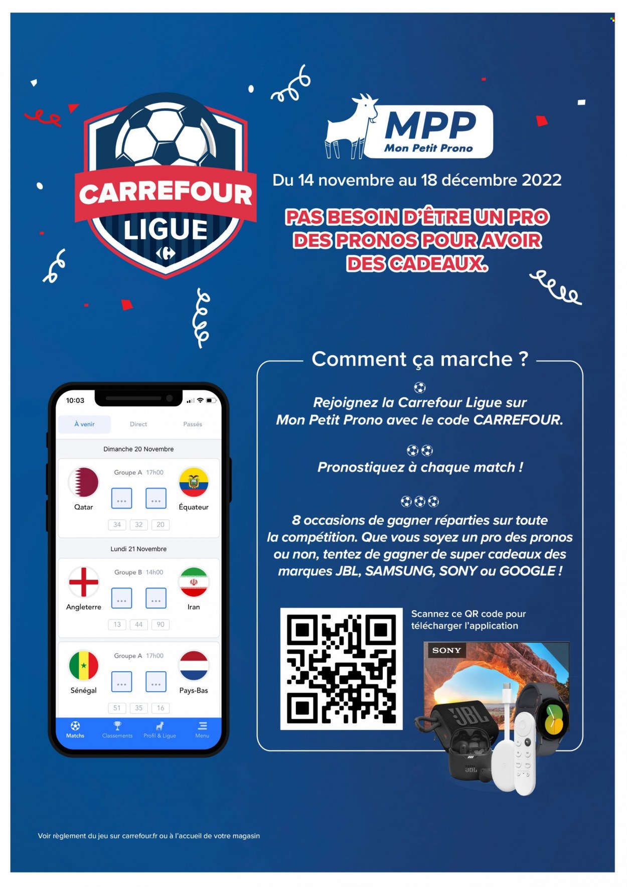 Catalogue Carrefour Market - 22.11.2022 - 04.12.2022. Page 16.