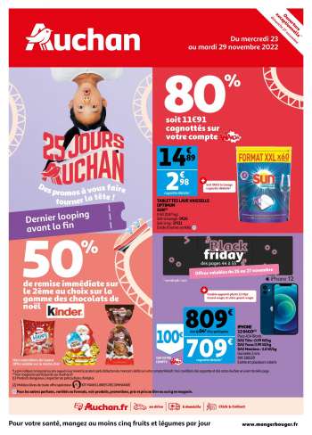 Catalogue Auchan - Dernier looping avant la fin