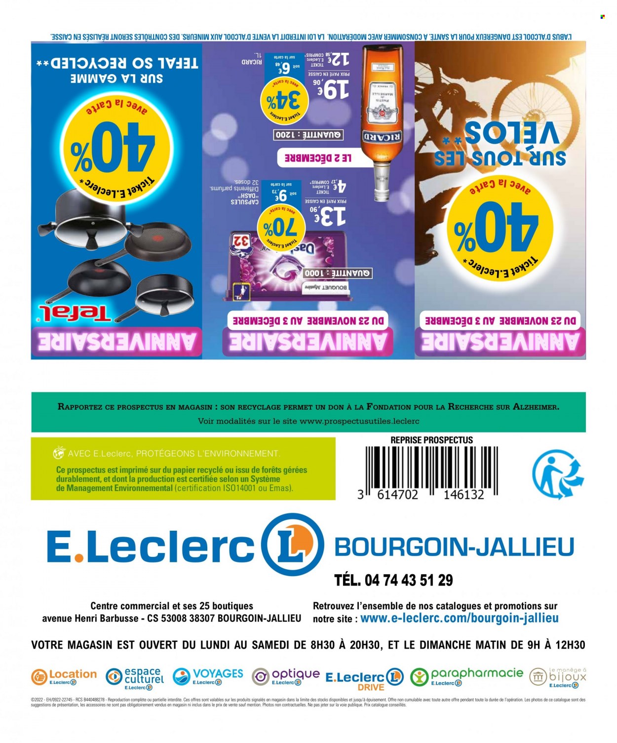 Catalogue E.Leclerc - 23.11.2022 - 03.12.2022. Page 32.