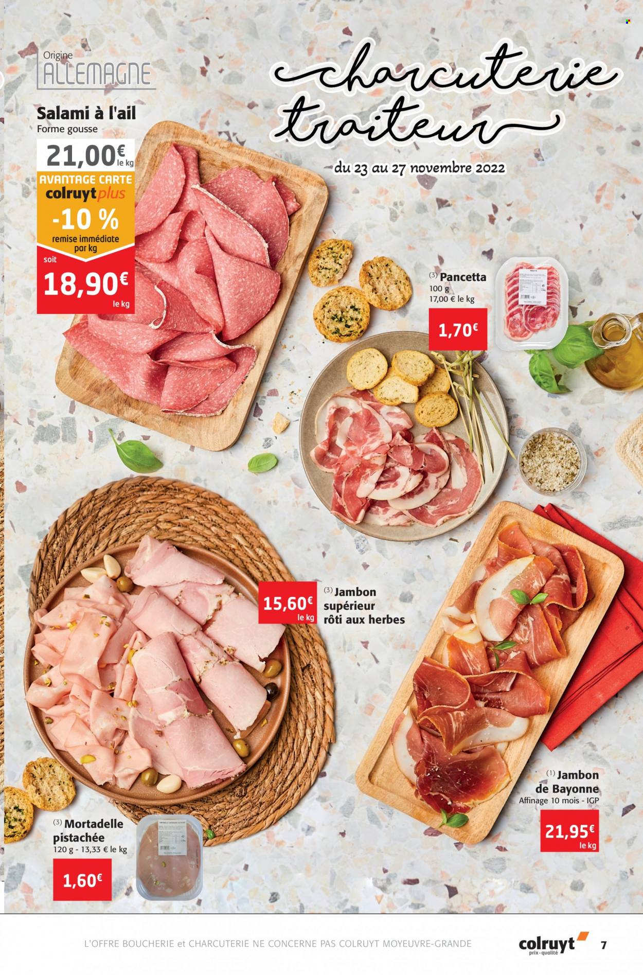 Catalogue Colruyt - 23.11.2022 - 04.12.2022. Page 7.