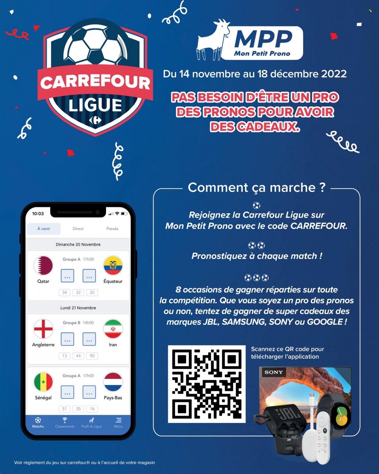 Catalogue Carrefour Hypermarchés - 29.11.2022 - 12.12.2022. Page 5.