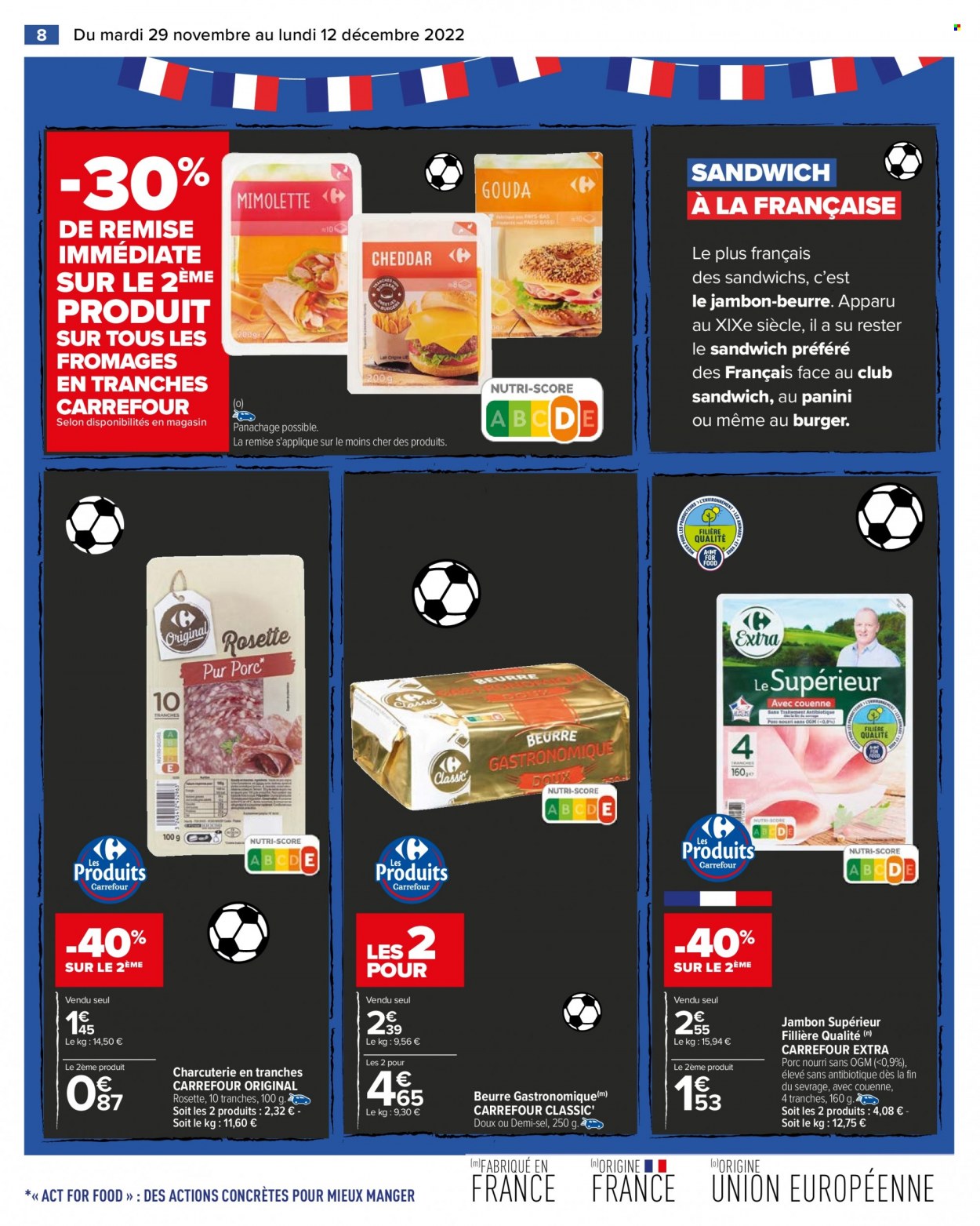 Catalogue Carrefour Hypermarchés - 29.11.2022 - 12.12.2022. Page 12.