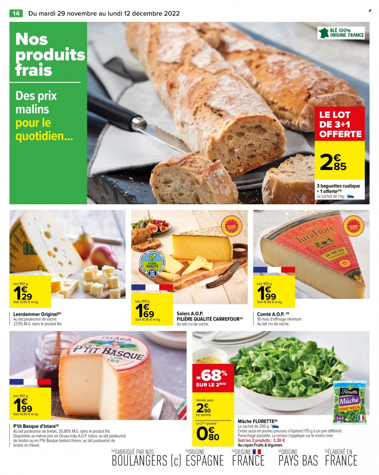 Catalogue Carrefour Hypermarchés - 29.11.2022 - 12.12.2022. Page 18.