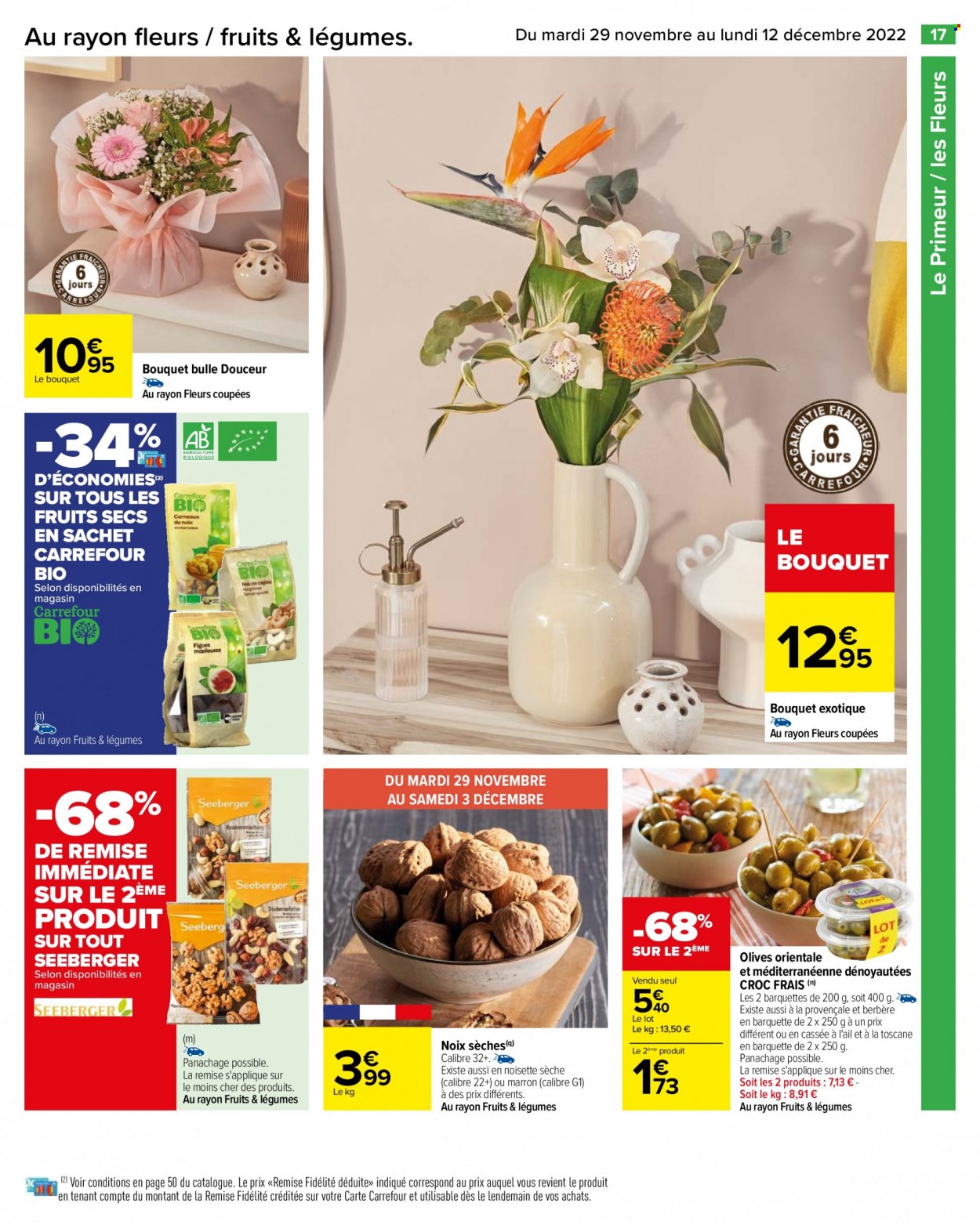 Catalogue Carrefour Hypermarchés - 29.11.2022 - 12.12.2022. Page 21.