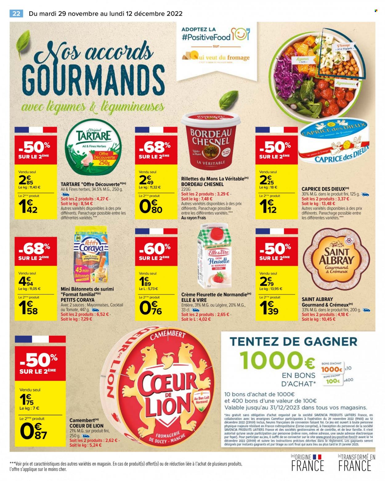 Catalogue Carrefour Hypermarchés - 29.11.2022 - 12.12.2022. Page 26.