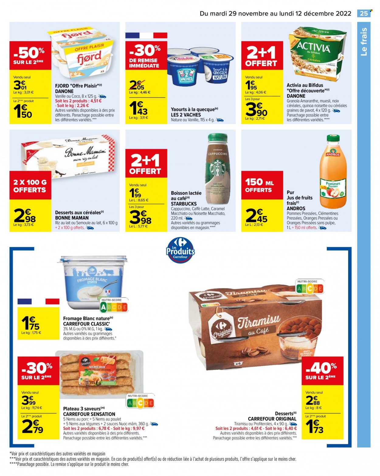 Catalogue Carrefour Hypermarchés - 29.11.2022 - 12.12.2022. Page 29.