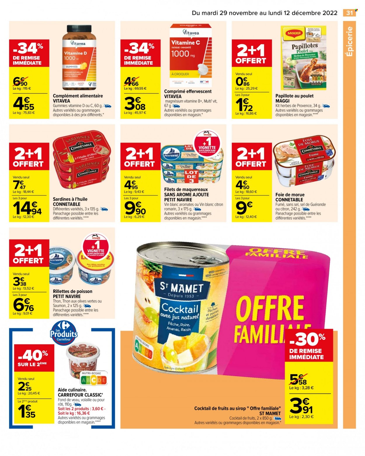 Catalogue Carrefour Hypermarchés - 29.11.2022 - 12.12.2022. Page 35.