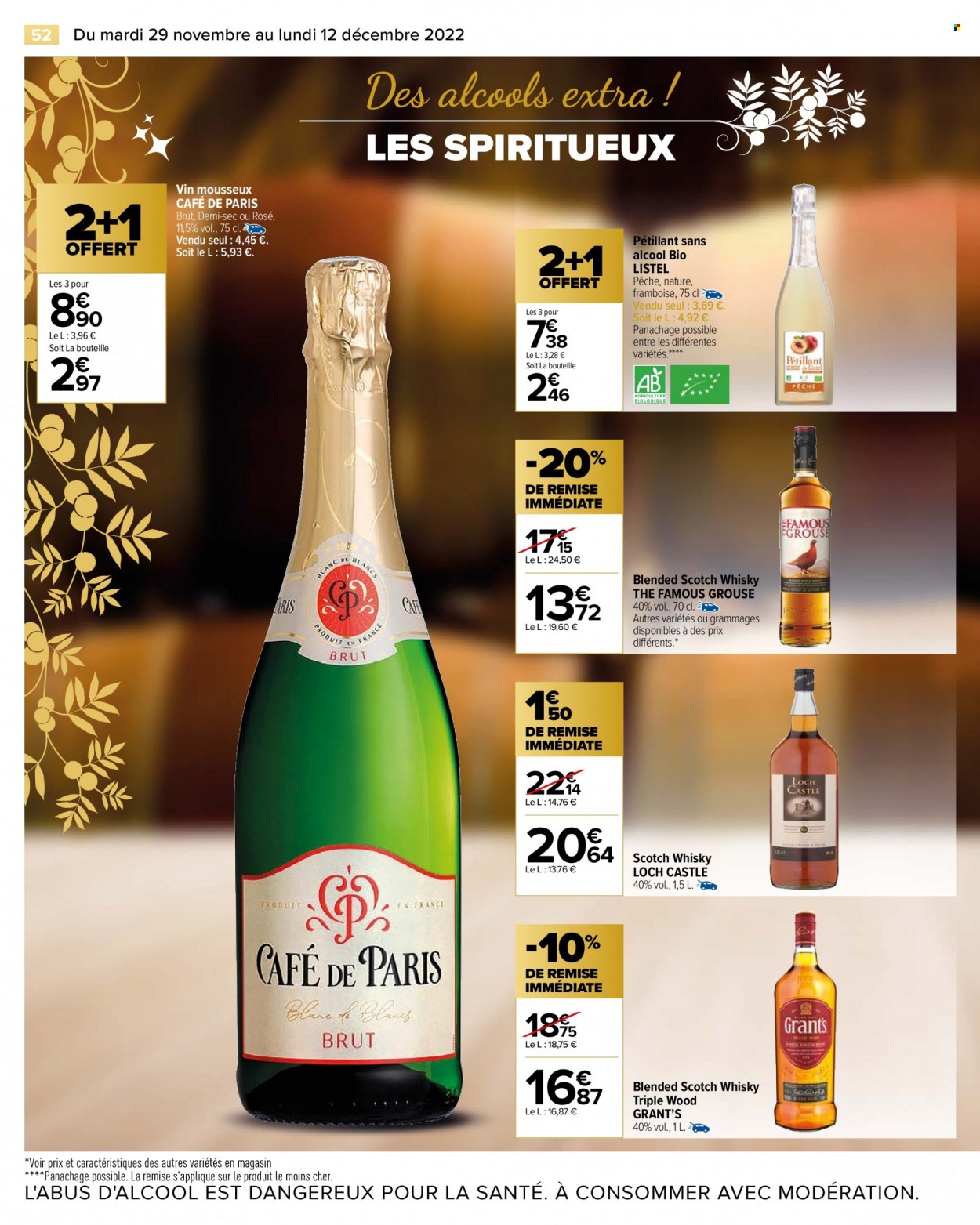 Catalogue Carrefour Hypermarchés - 29.11.2022 - 12.12.2022. Page 56.