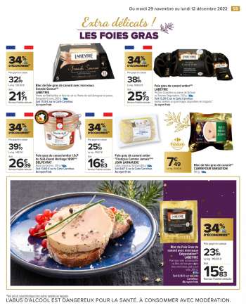 Catalogue Carrefour Hypermarchés - 29/11/2022 - 12/12/2022.