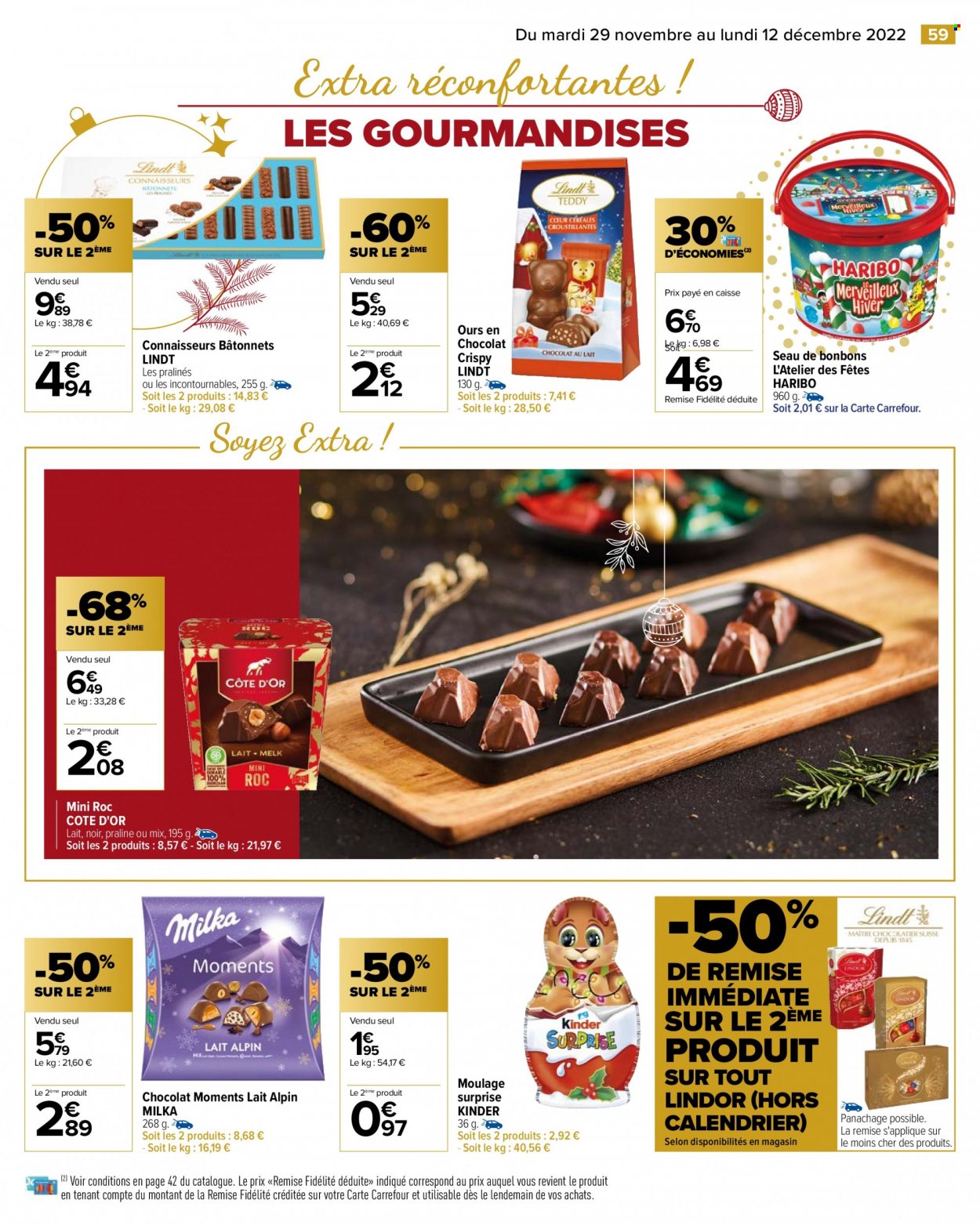 Catalogue Carrefour Hypermarchés - 29.11.2022 - 12.12.2022. Page 63.