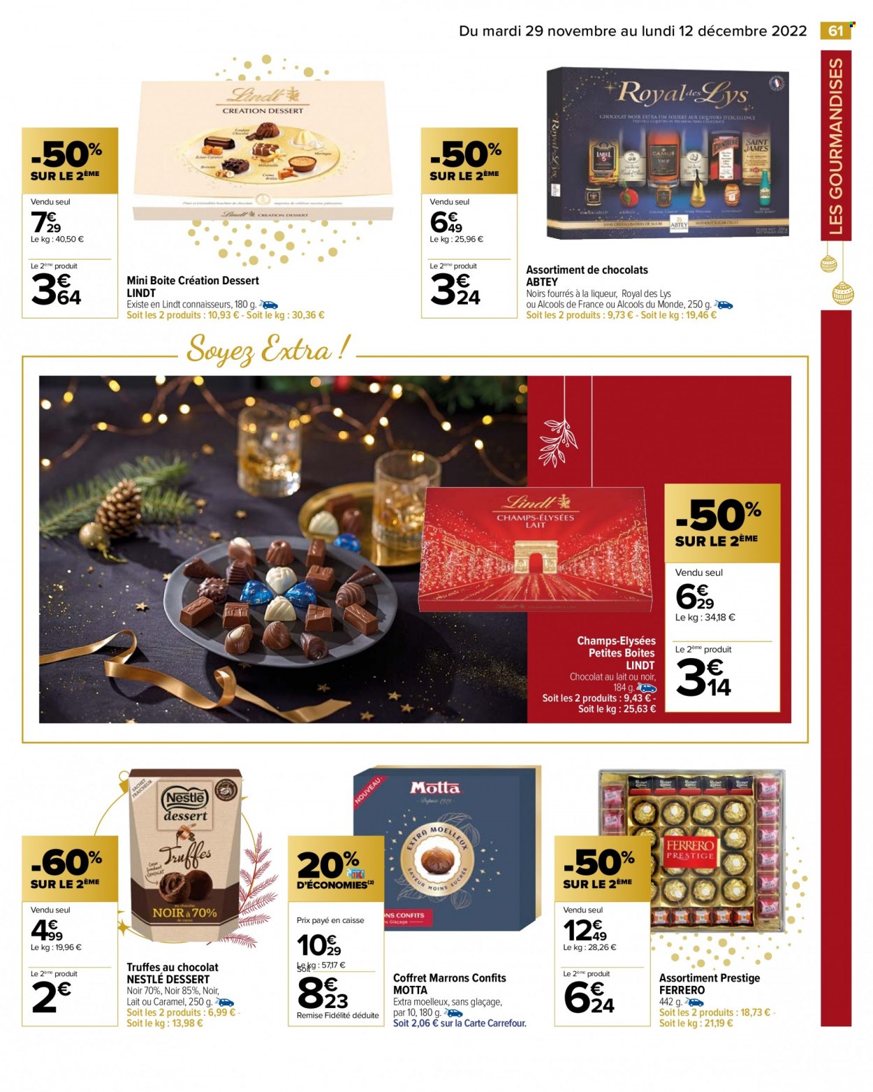 Catalogue Carrefour Hypermarchés - 29.11.2022 - 12.12.2022. Page 65.