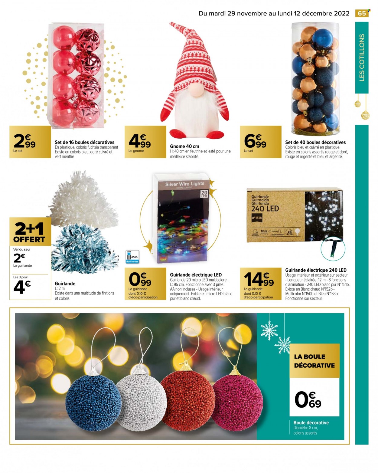 Catalogue Carrefour Hypermarchés - 29.11.2022 - 12.12.2022. Page 69.