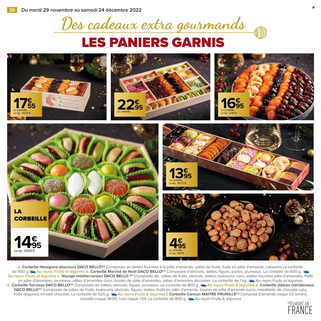 Catalogue Carrefour Hypermarchés - 29.11.2022 - 24.12.2022. Page 30.