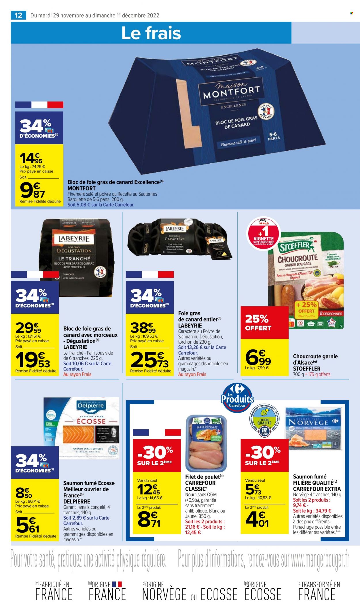Catalogue Carrefour Market - 29.11.2022 - 11.12.2022. Page 16.