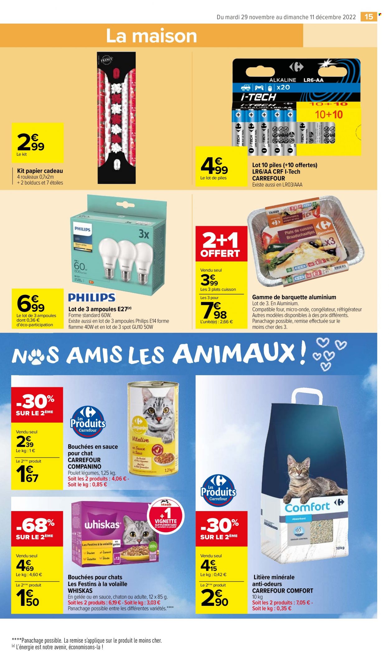 Catalogue Carrefour Market - 29.11.2022 - 11.12.2022. Page 19.